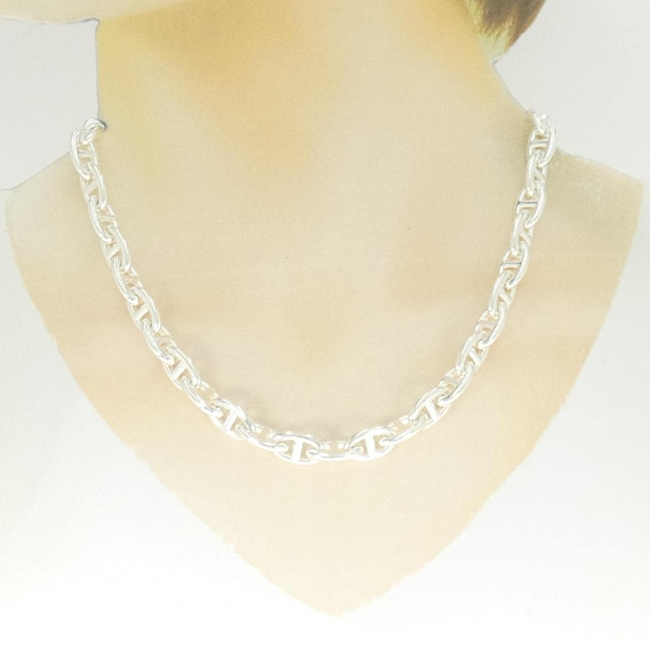 エルメス シェーヌダンクル PM ネックレス