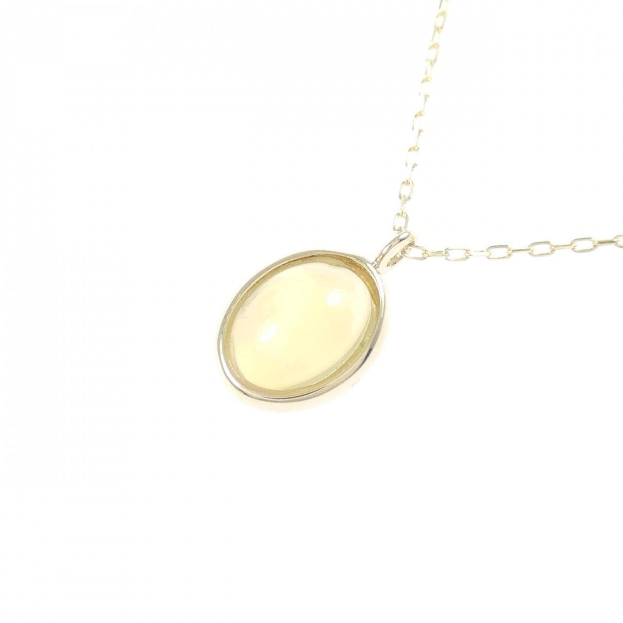 K10YG オパール ネックレス