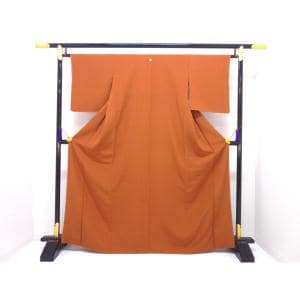 【未使用品】色無地　光琳根上り松　裄丈Ｓ寸