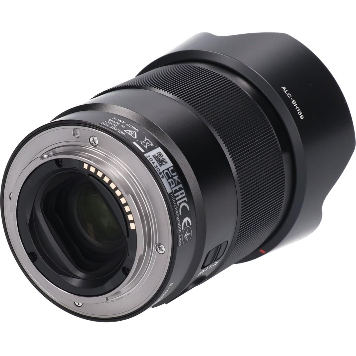 ＦＥ３５ｍｍ　Ｆ１．８（ＳＥＬ３５Ｆ１８Ｆ）