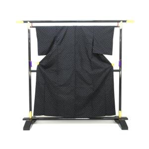 単衣　紬織　Ｓサイズ