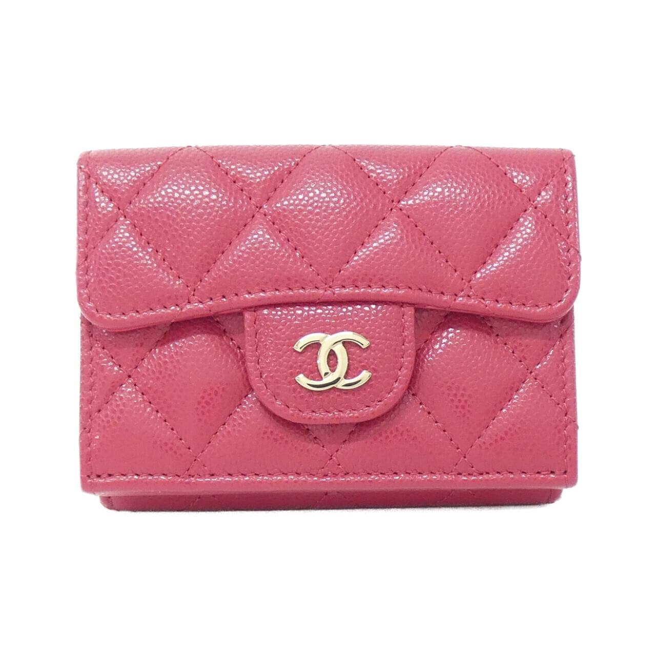 【未使用品】シャネル タイムレスクラシック ライン AP0230 財布