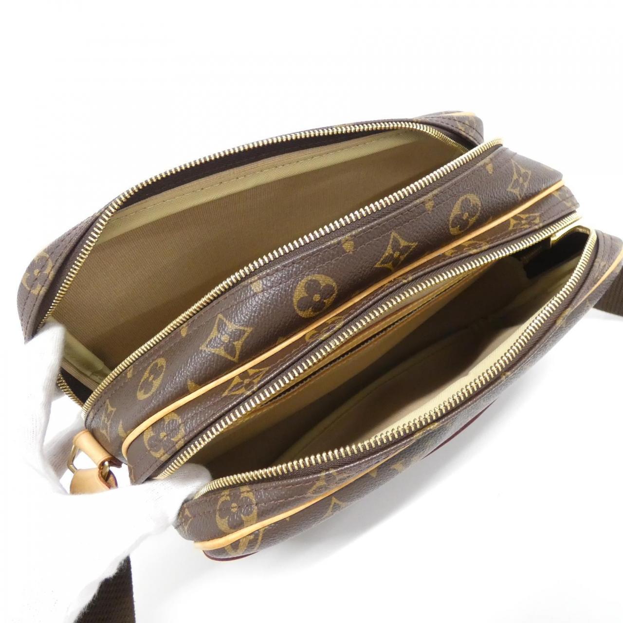 LOUIS VUITTON Monogram Reporter 28 厘米 M45254 单肩包