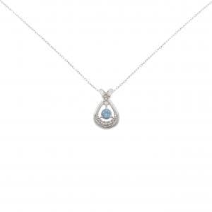 K10WG ブルートパーズ ネックレス