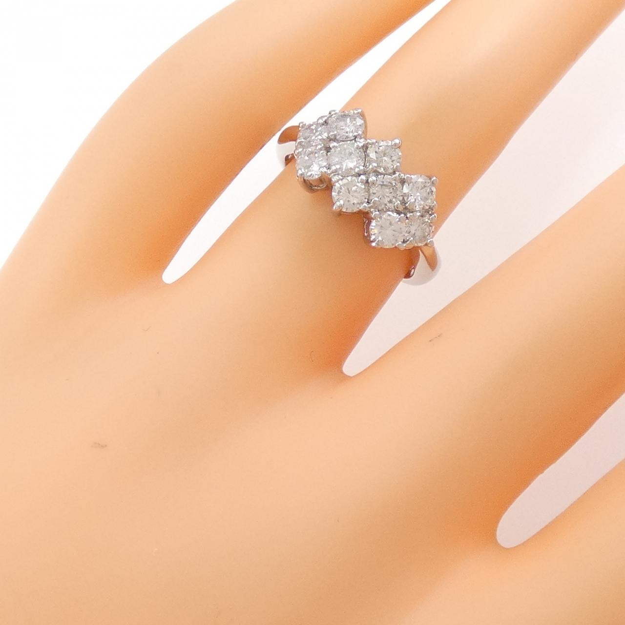 PT850 ダイヤモンド リング 1.10CT