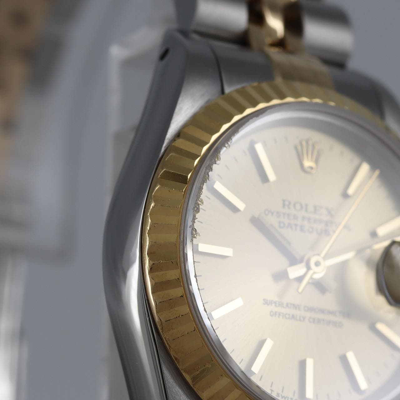 ROLEX Datejust 69173 SSxYG自動上弦S 編號