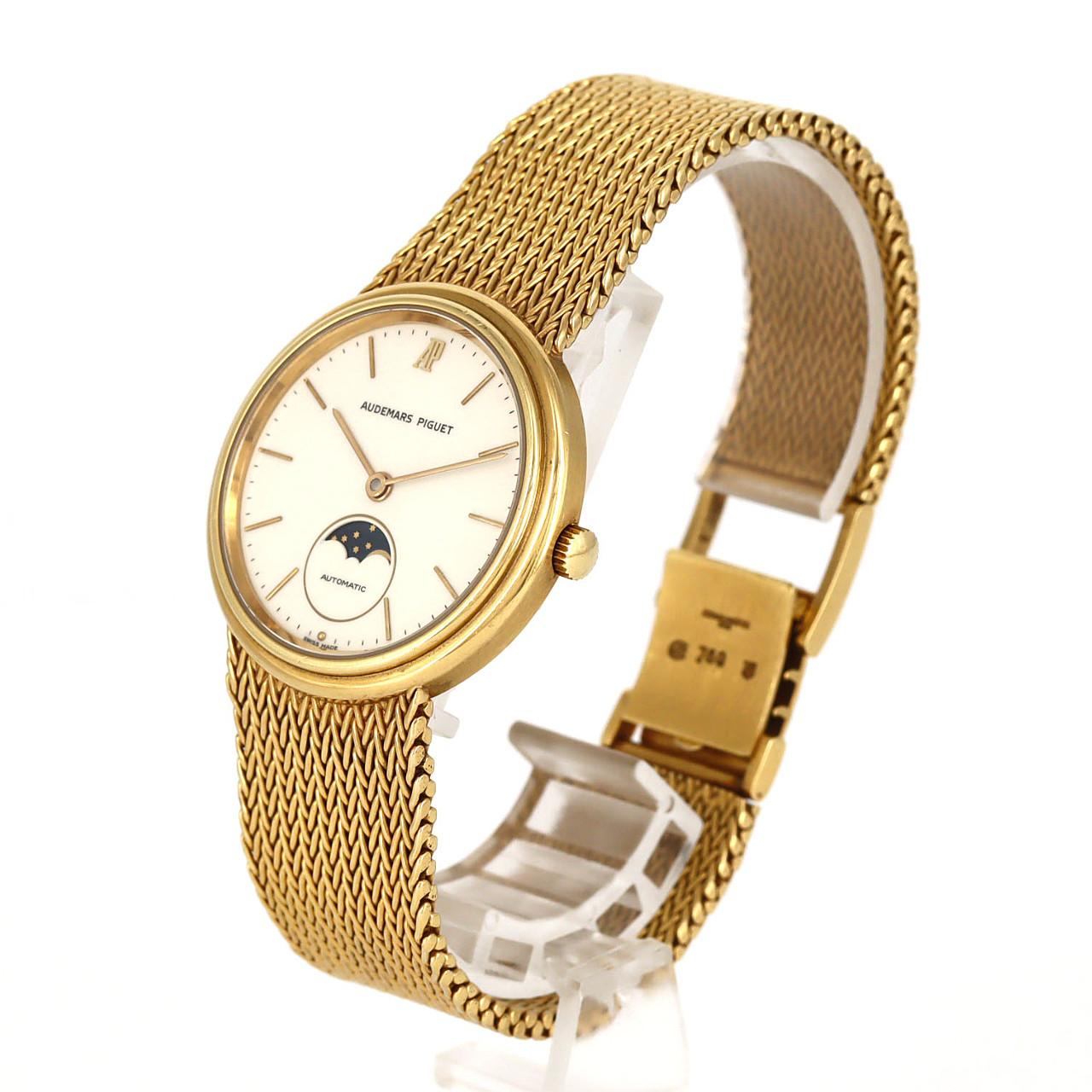 オーデマ･ピゲ ムーンフェイズ YG YG 自動巻