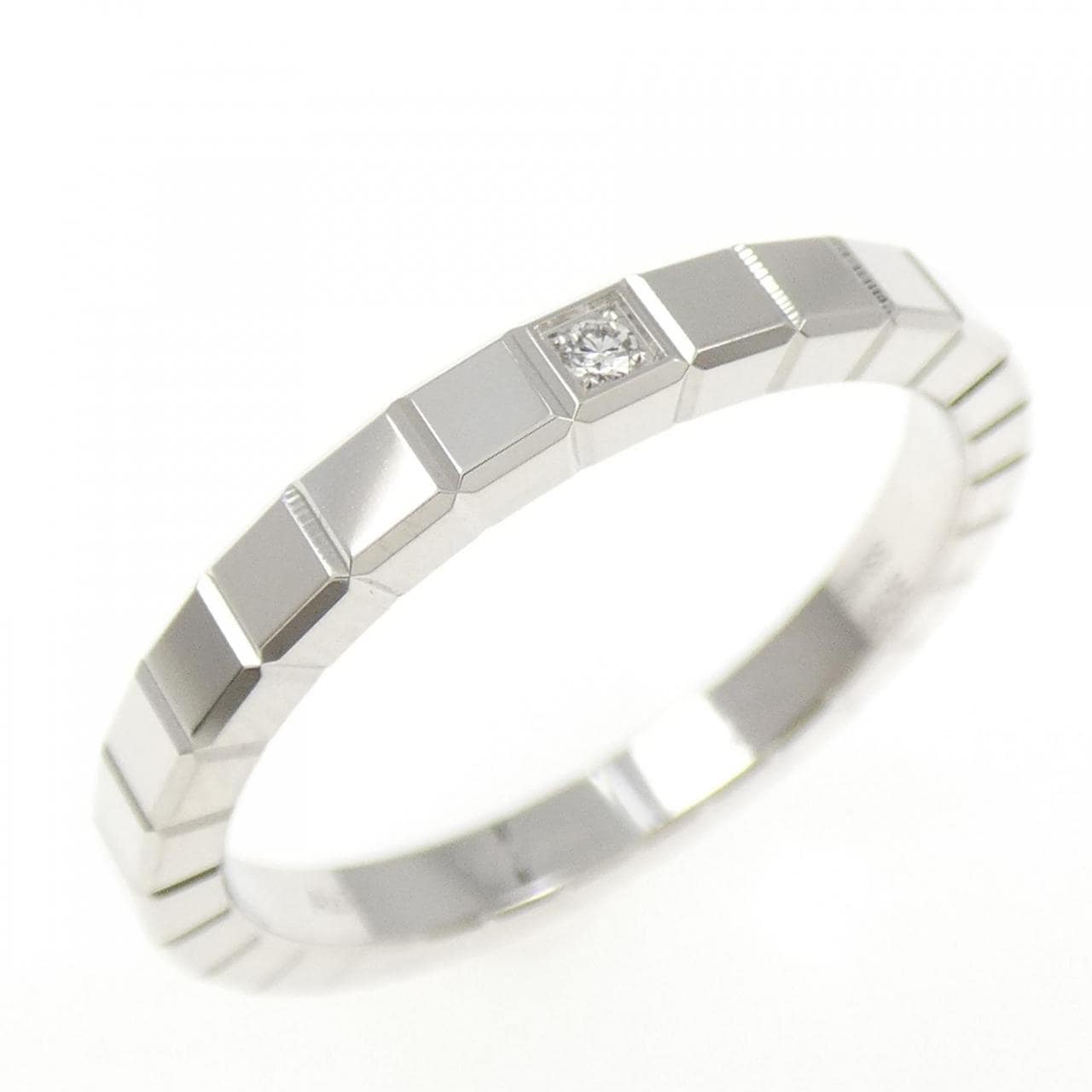 【新品】ショパール アイスキューブ リング