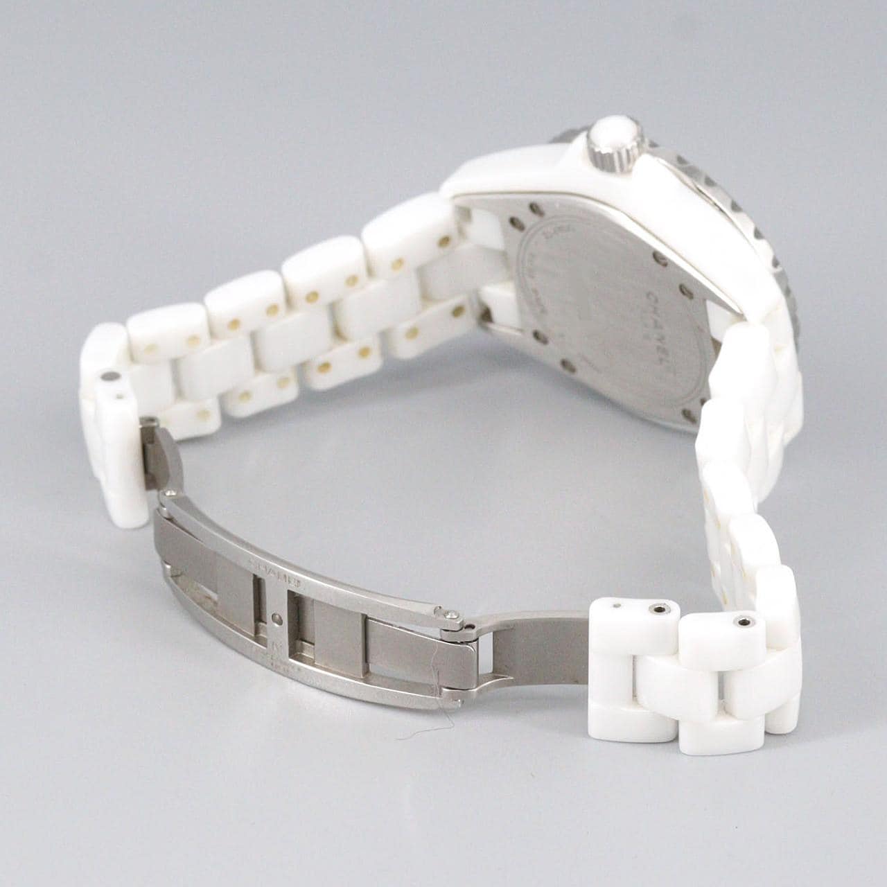 【ノーメンテナンス還元価格】シャネル J12 33mmセラミック H0968 セラミック クォーツ