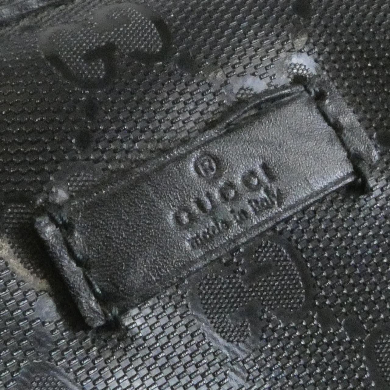 【ヴィンテージ】グッチ 206500 FU49R ボストンバッグ
