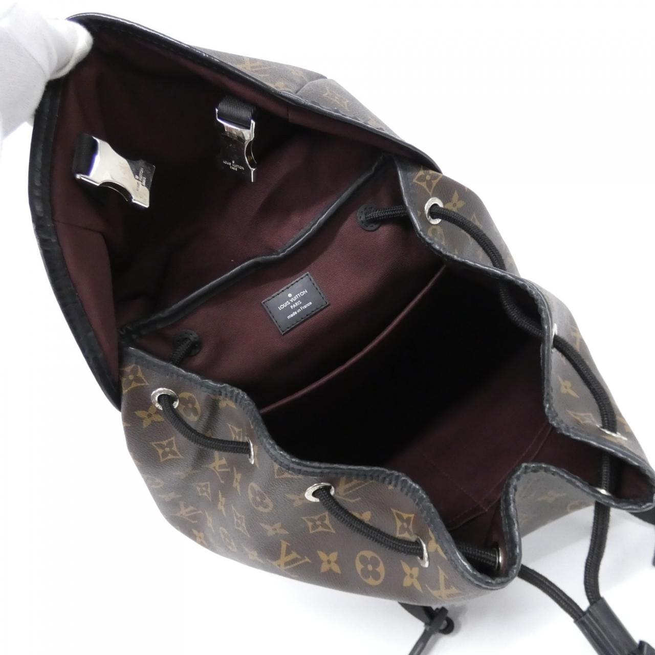 ルイヴィトン モノグラム マカサー ザック バックパック M43422 リュックサック