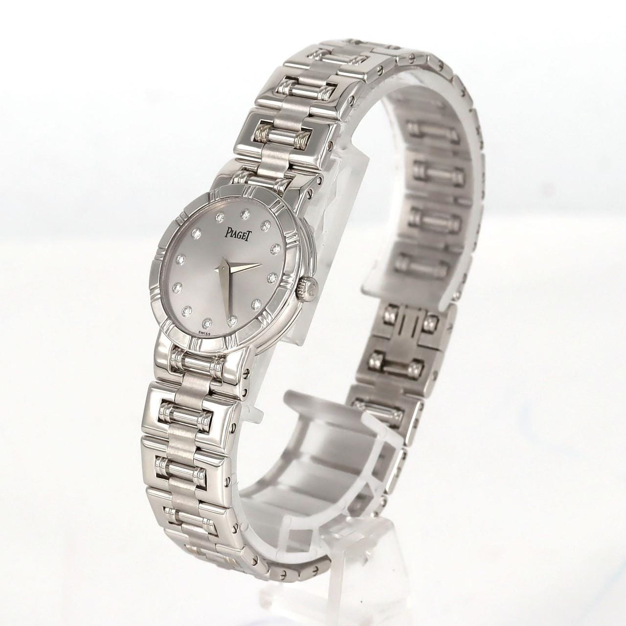 ピアジェ ダンサー WG･12P 80563K81 WG クォーツ