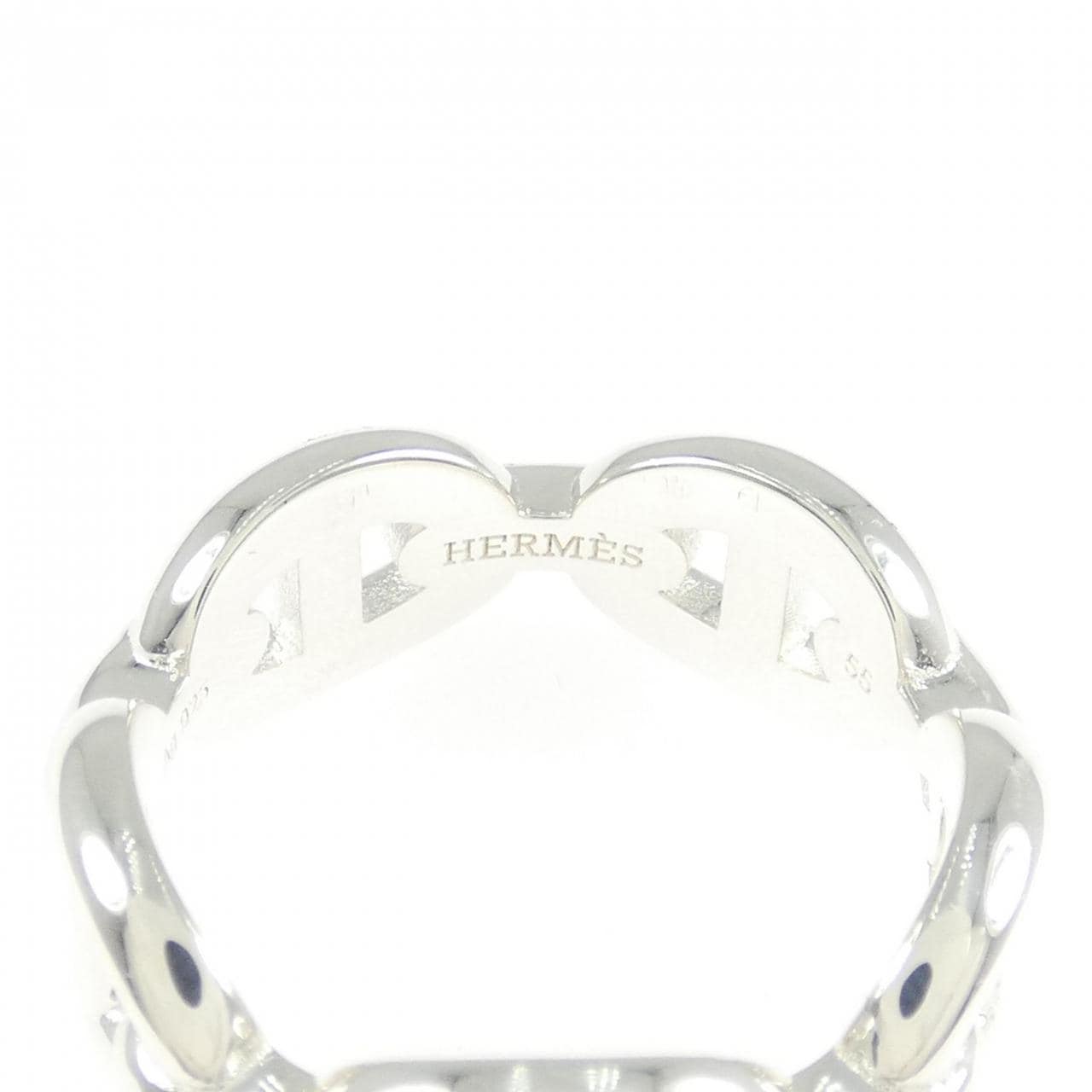 エルメス シェーヌ ダンクル アンシェネ リング