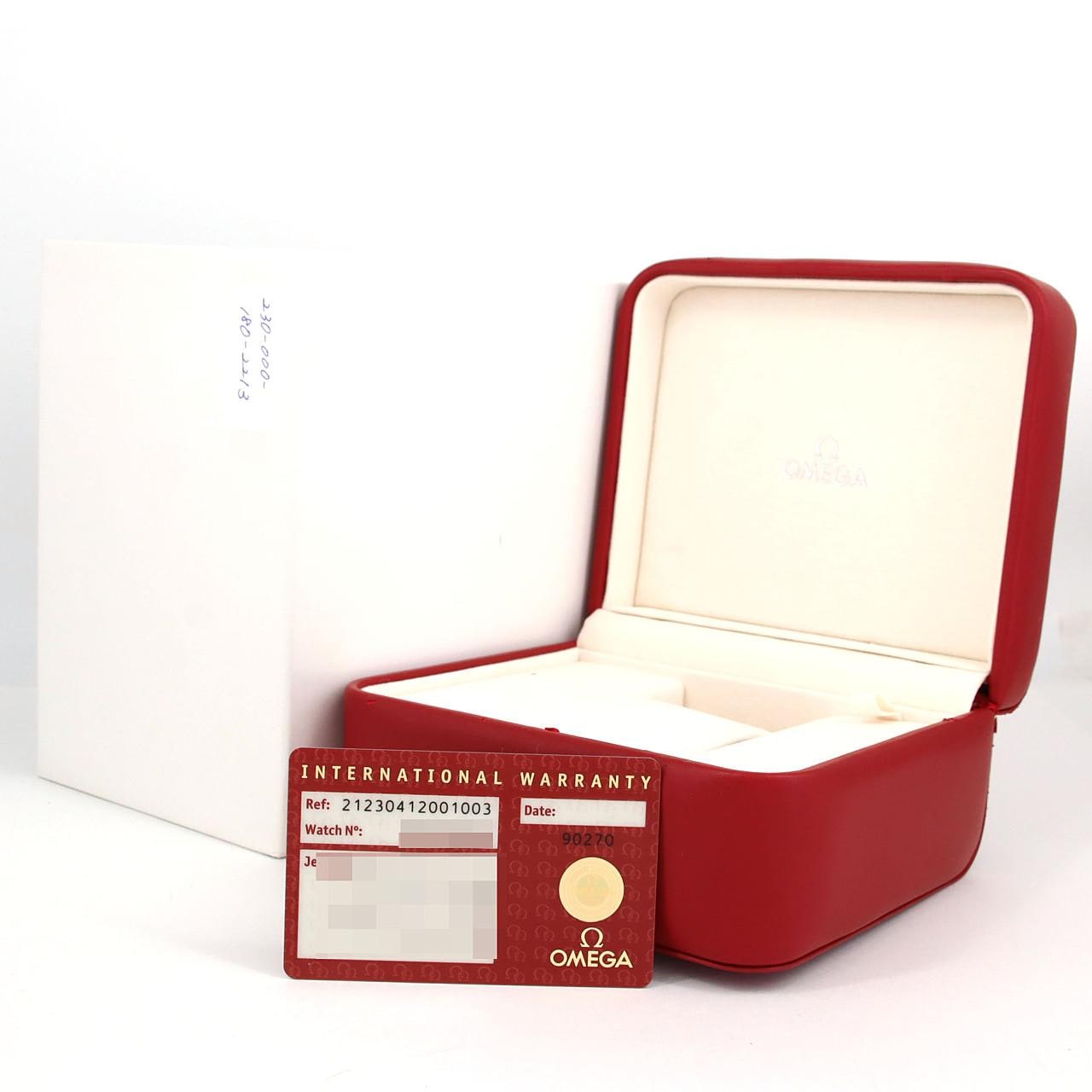 オメガ シーマスタープロ 212.30.41.20.01.003 SS 自動巻