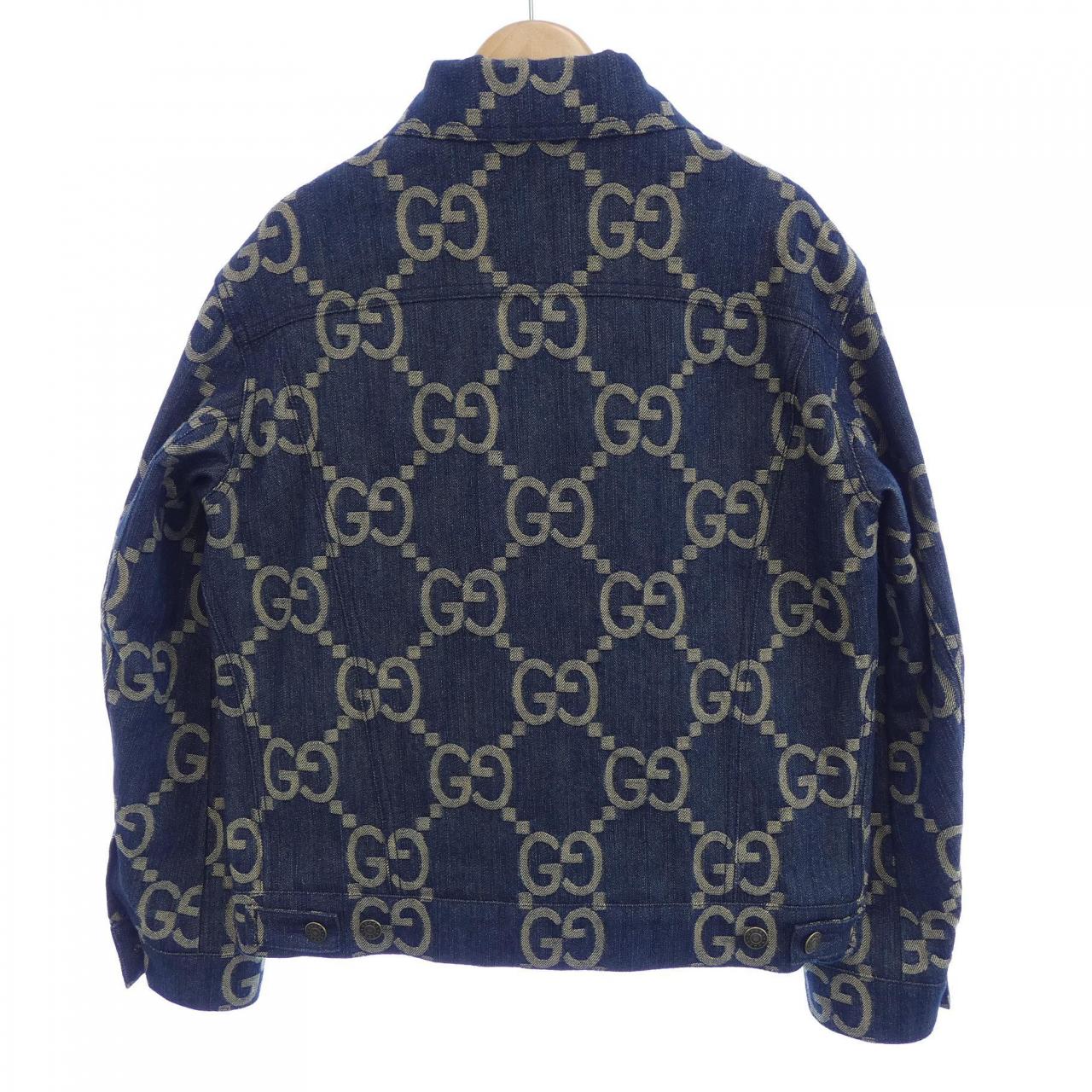 グッチ GUCCI ジャンボGG デニムジャケット 678810 XDBTY デニムジャケット