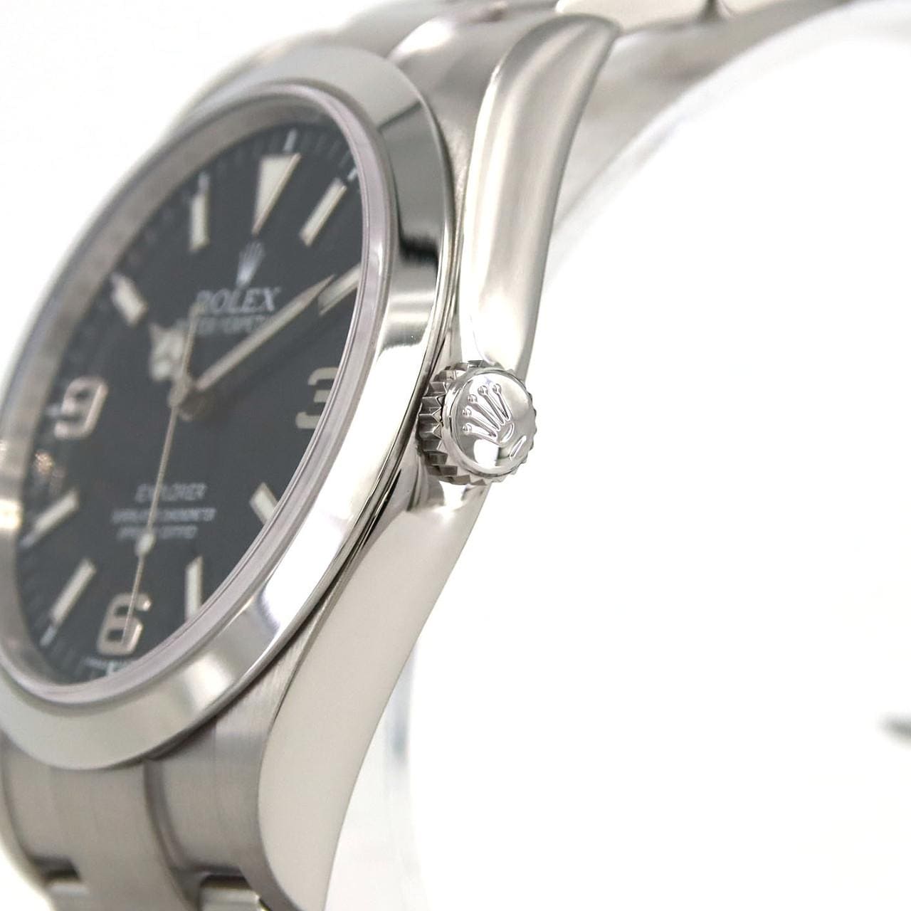 ROLEX Explorer I 214270. SS自动上弦随机编号