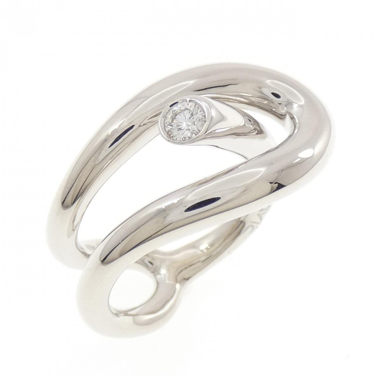 スカヴィア ダイヤモンド リング