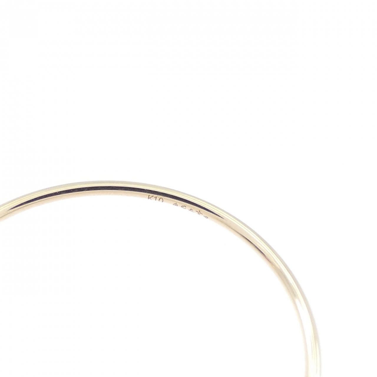 アガット 合成ルビー リング