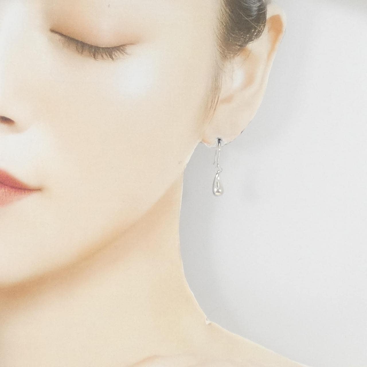 ティファニー ティアドロップ ピアス