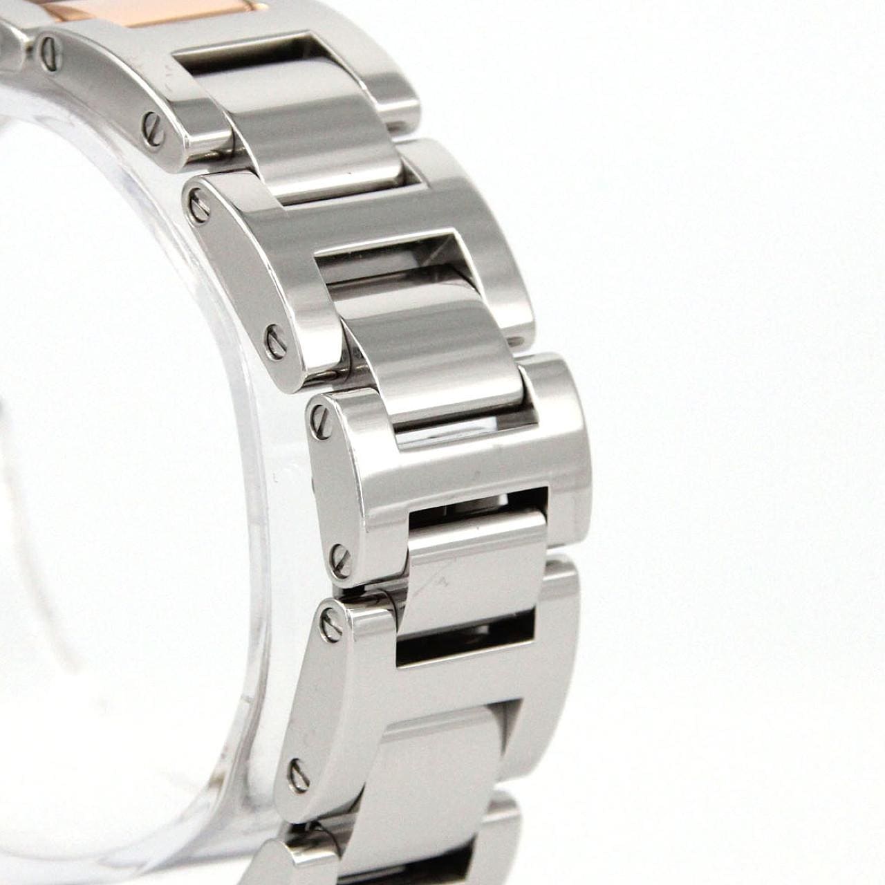 カルティエ バロンブルーSM PGコンビ W6920034/W2BB0009 SSxPG クォーツ