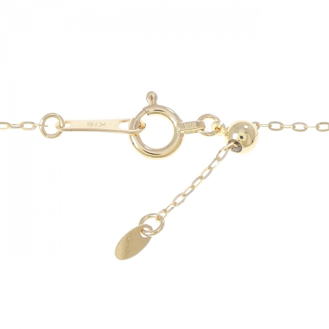 K18YG ネックレス