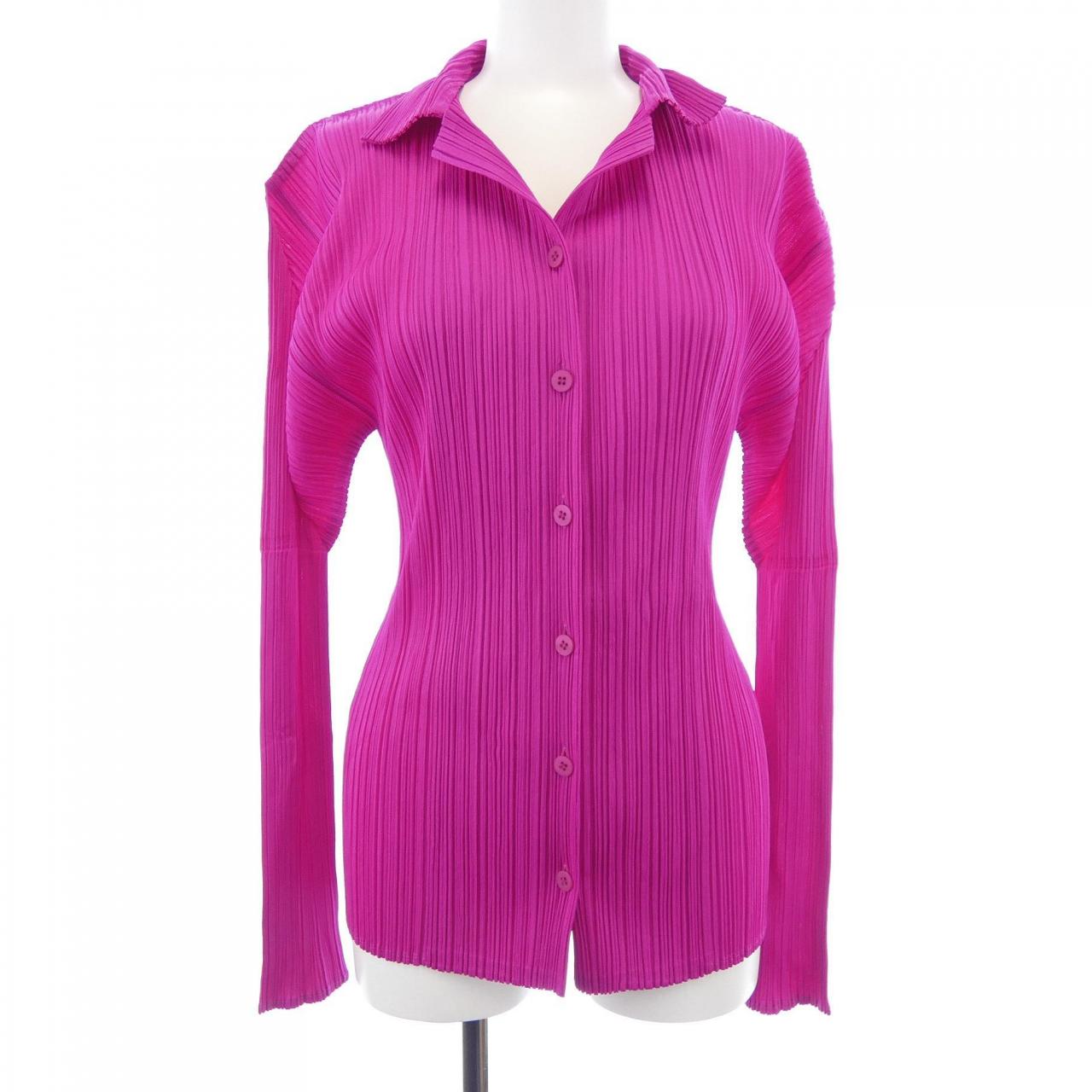 【ヴィンテージ】プリーツプリーズ PLEATS PLEASE PP13-JJ605 シャツ