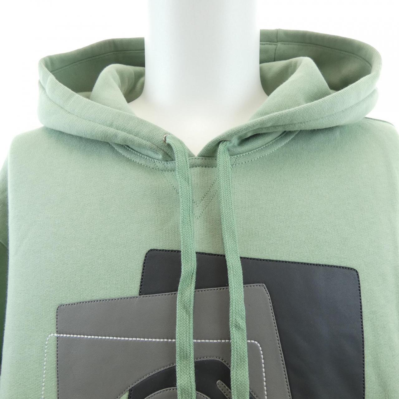 エルメス HERMES フーデッドパーカレザーパッチ　ETRIERS DECALES 367800HA パーカー