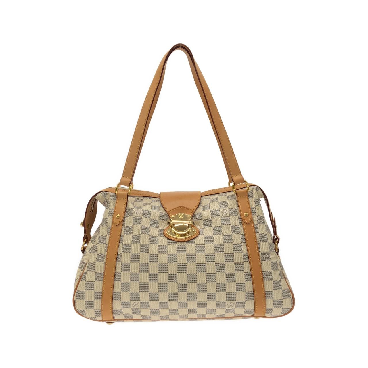 ルイヴィトン ダミエ アズール ストレーザ PM N42220 ショルダーバッグ