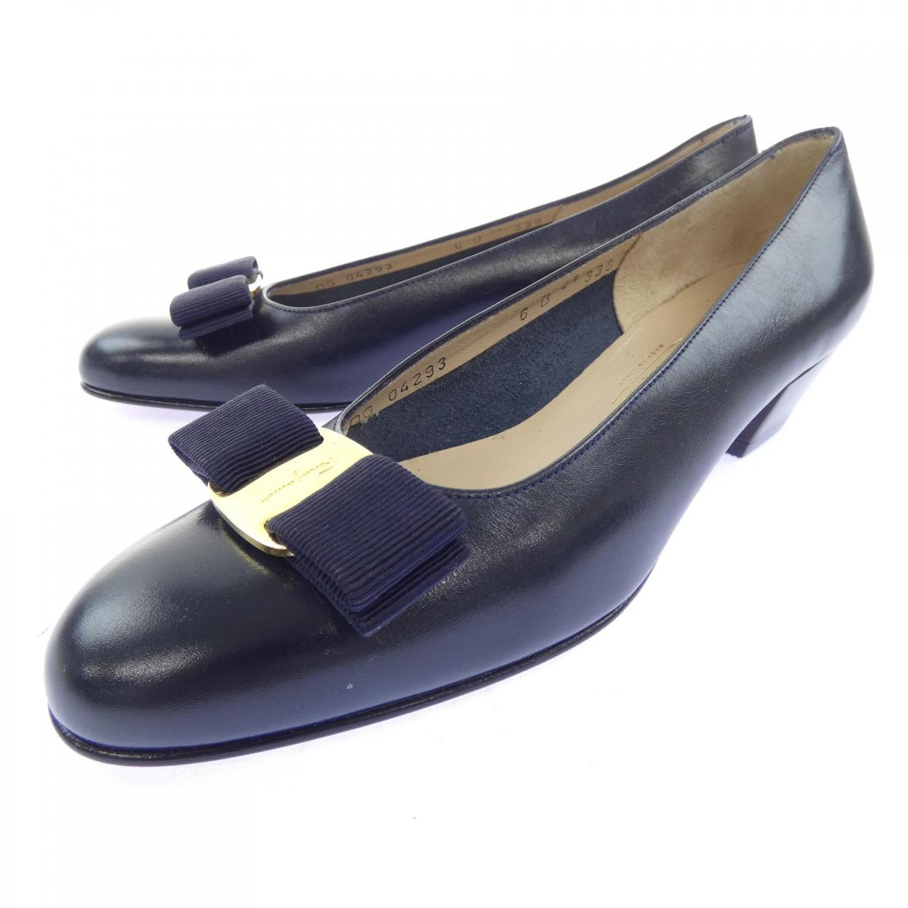 【ヴィンテージ】サルヴァトーレフェラガモ SALVATORE FERRAGAMO パンプス