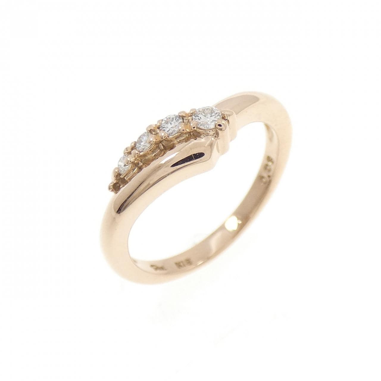 スタージュエリー ダイヤモンド ピンキーリング 0.06CT
