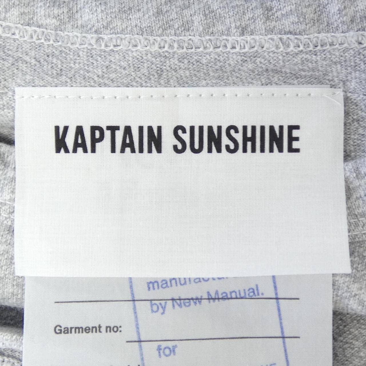 キャプテンサンシャイン KAPTAIN SUNSHINE NEW MANUAL Tシャツ