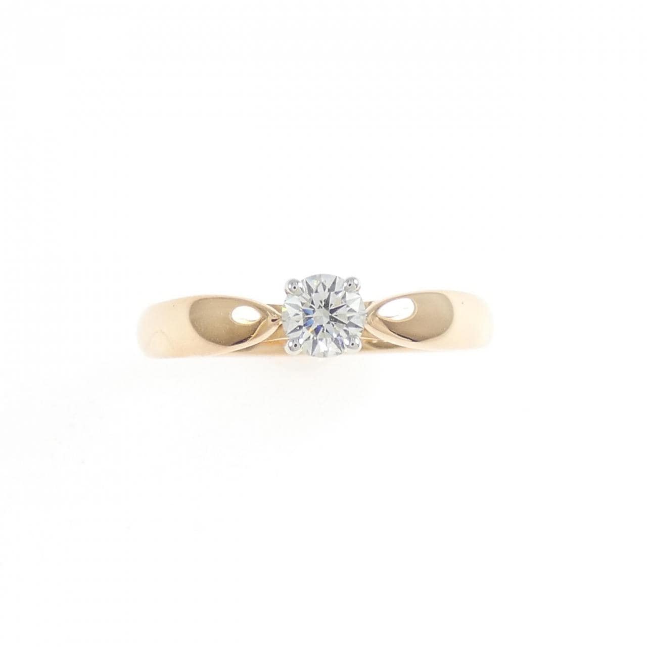 ティファニー ハーモニー リング 0.19CT