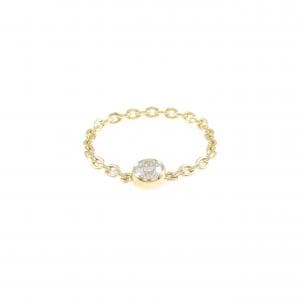 オレフィーチェ ダイヤモンド ピンキー リング 0.10CT