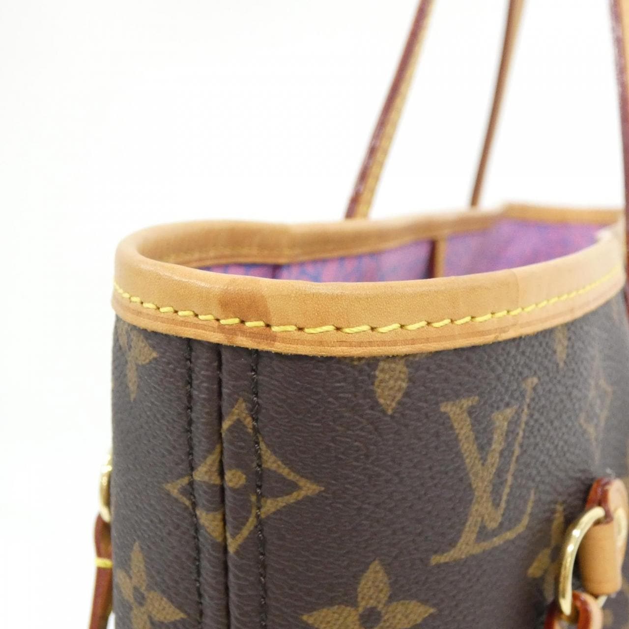 ルイヴィトン モノグラム(LV X YK) ネヴァーフル MM M46468 バッグ