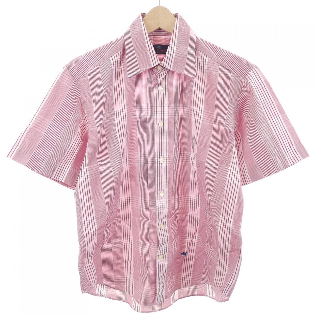 エトロ ETRO S／Sシャツ