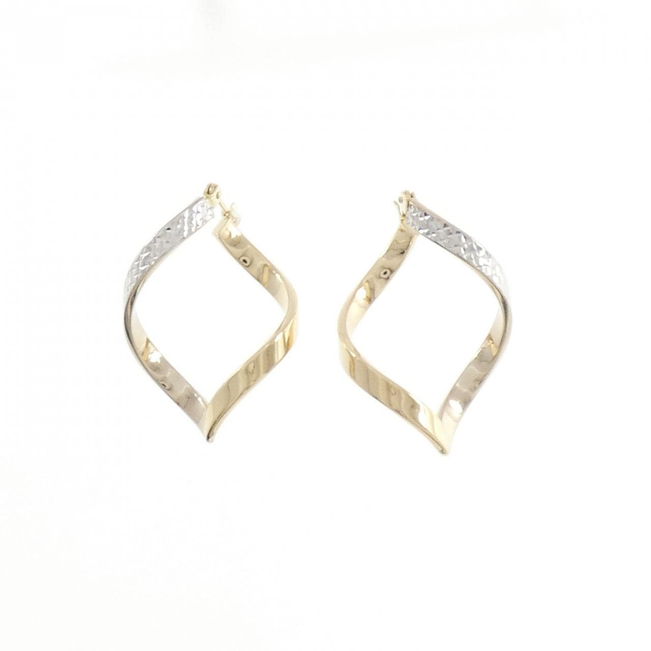 K14YG/K14WG ピアス
