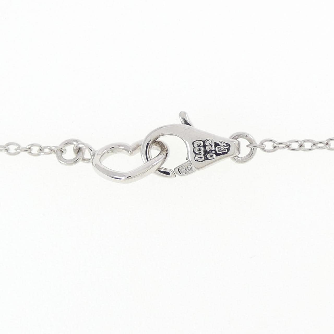 ポンテヴェキオ ダイヤモンド ネックレス 0.22CT