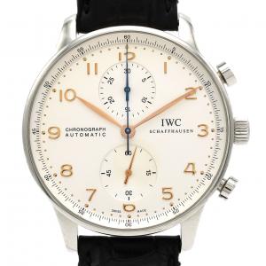 【ノーメンテナンス還元価格】IWC ポルトギーゼクロノグラフ IW371401 SS 自動巻