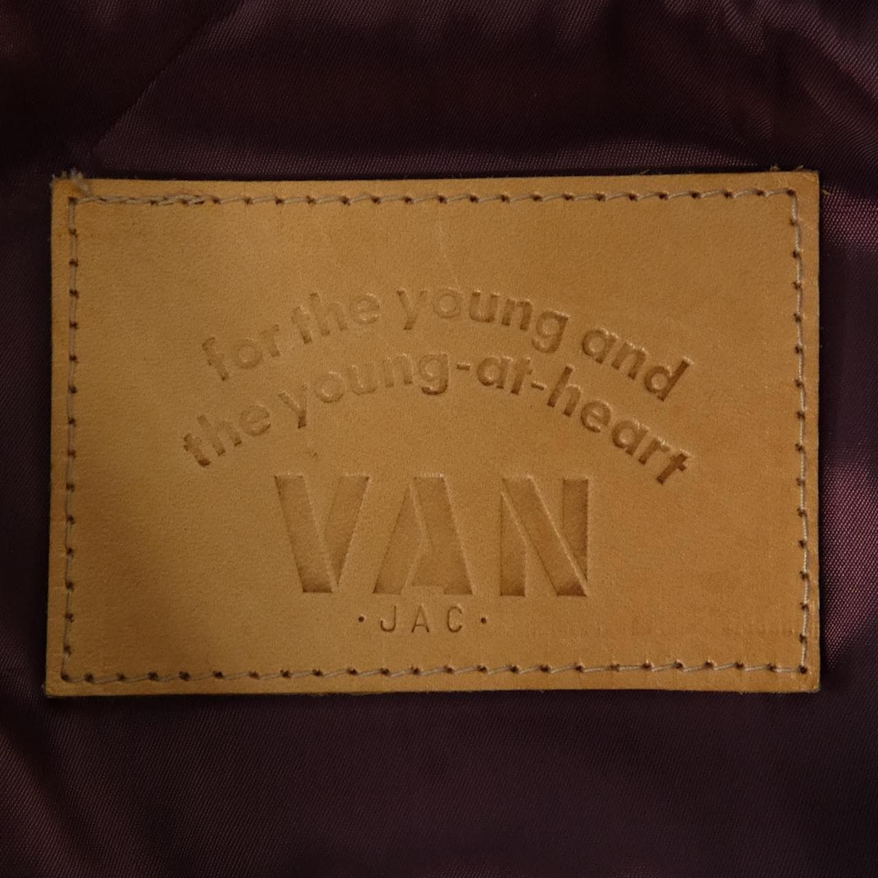 ヴァン VAN JK-124902 レザージャケット