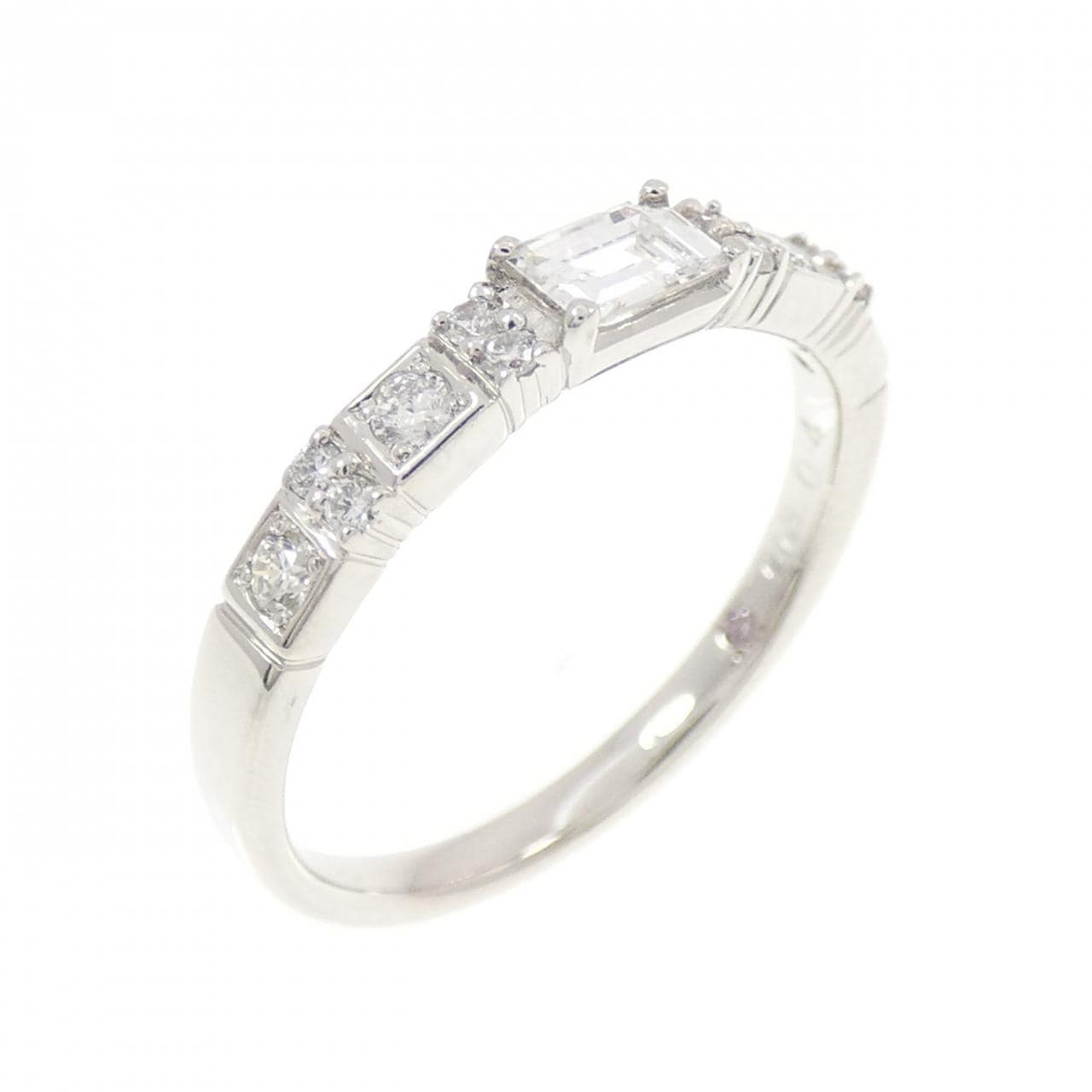ヴァンドーム ダイヤモンド リング 0.13CT