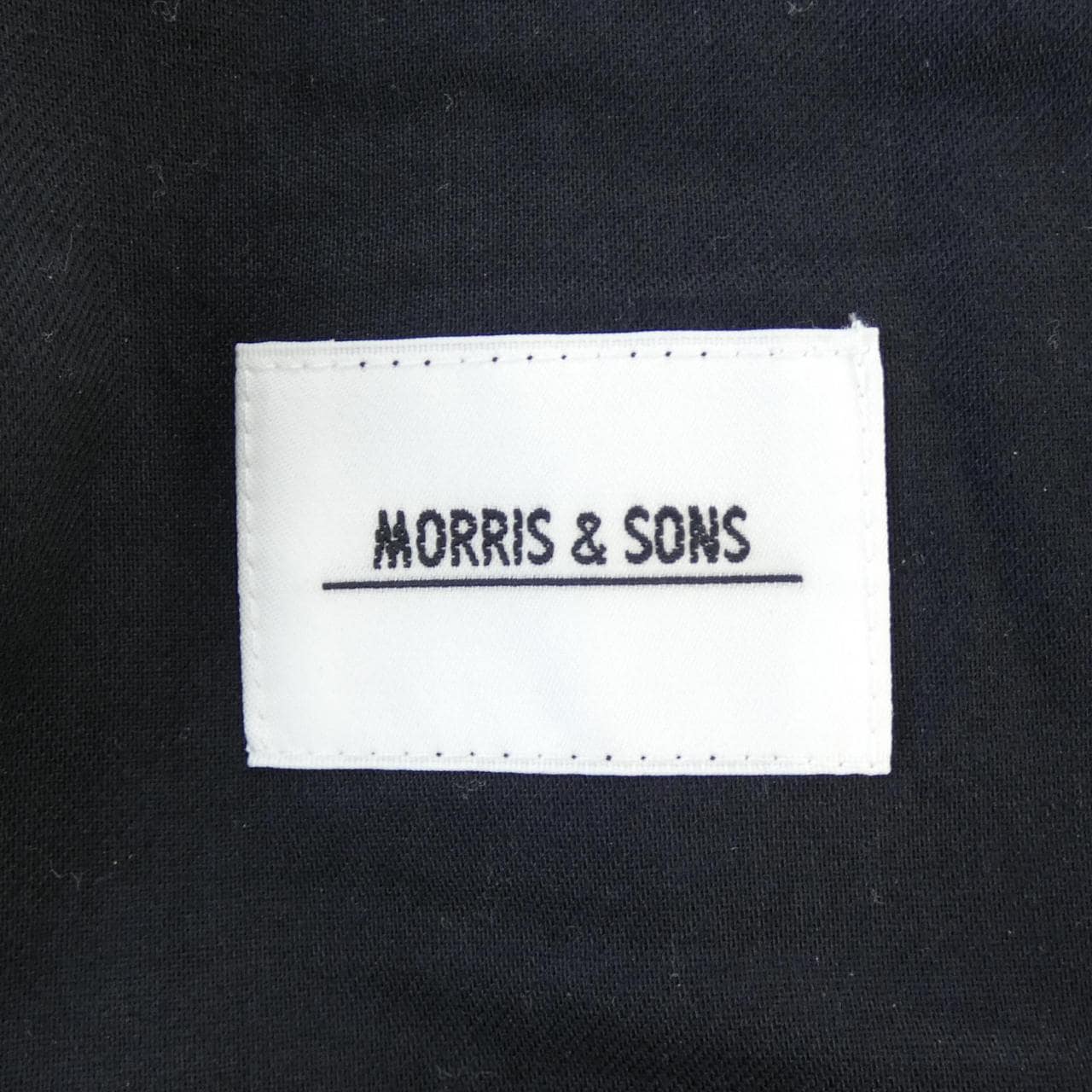 モリスアンドサンズ MORRIS&SONS パンツ