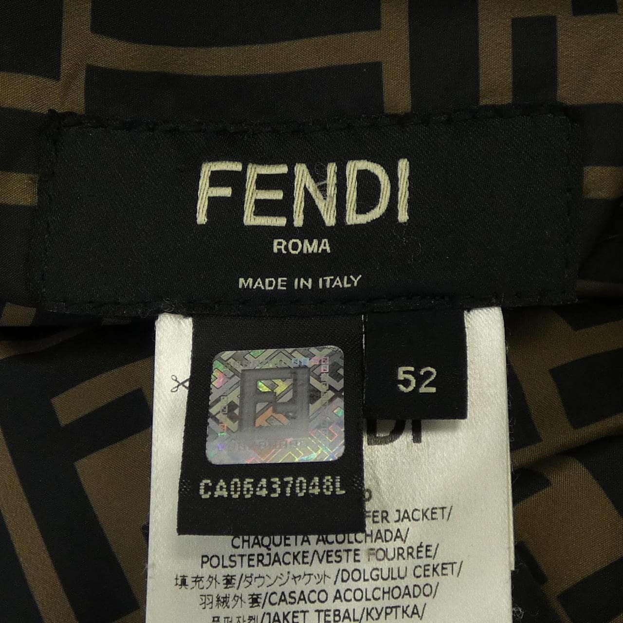 フェンディ FENDI ダウンジャケット