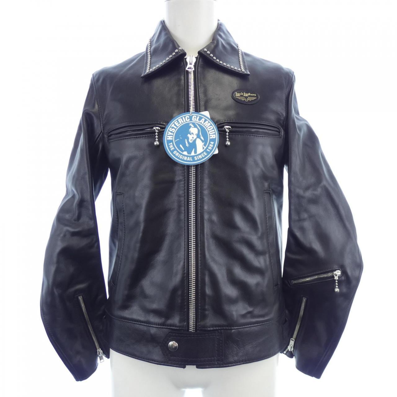 路易斯皮革LEWIS LEATHERS皮夾克