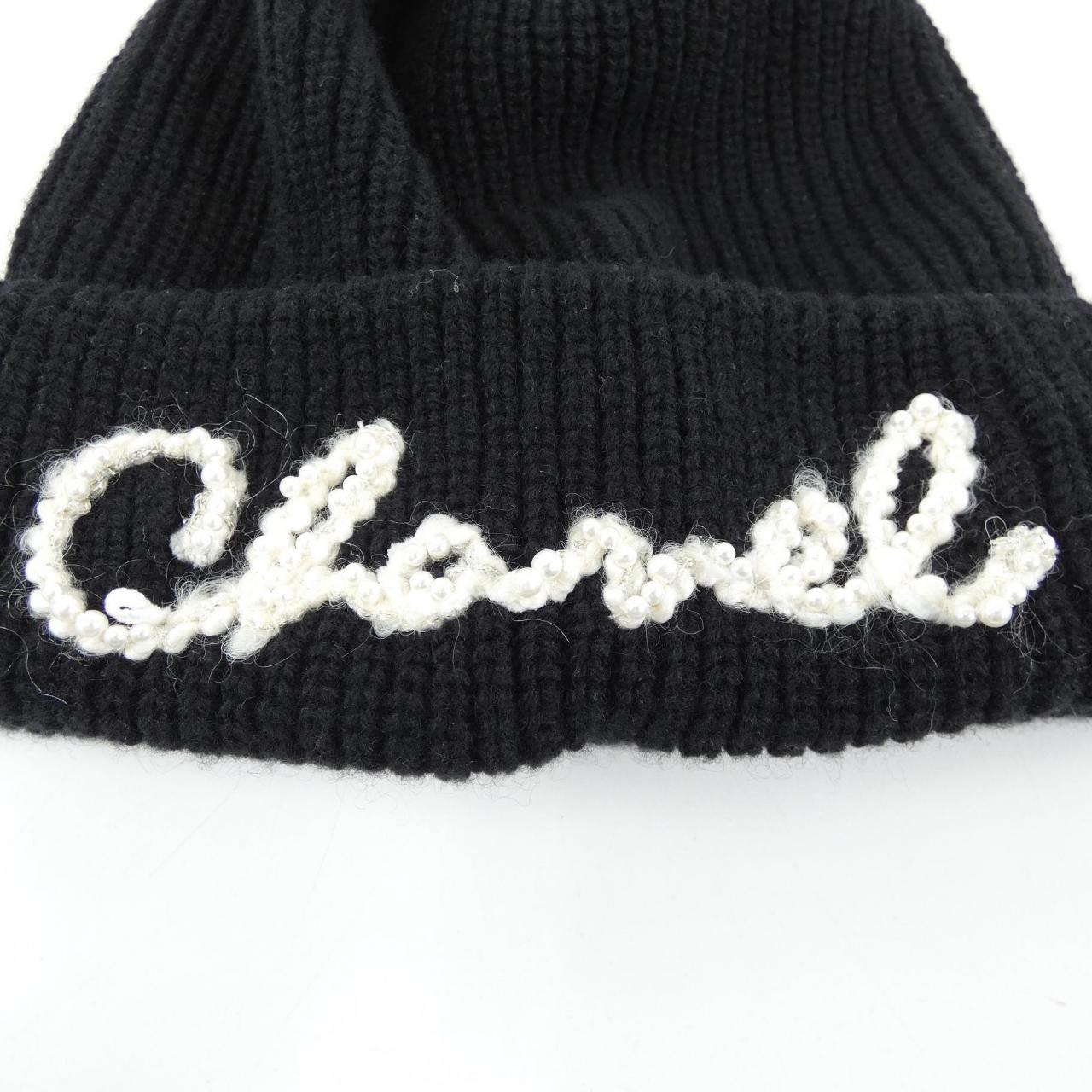 シャネル CHANEL ニットキャップ