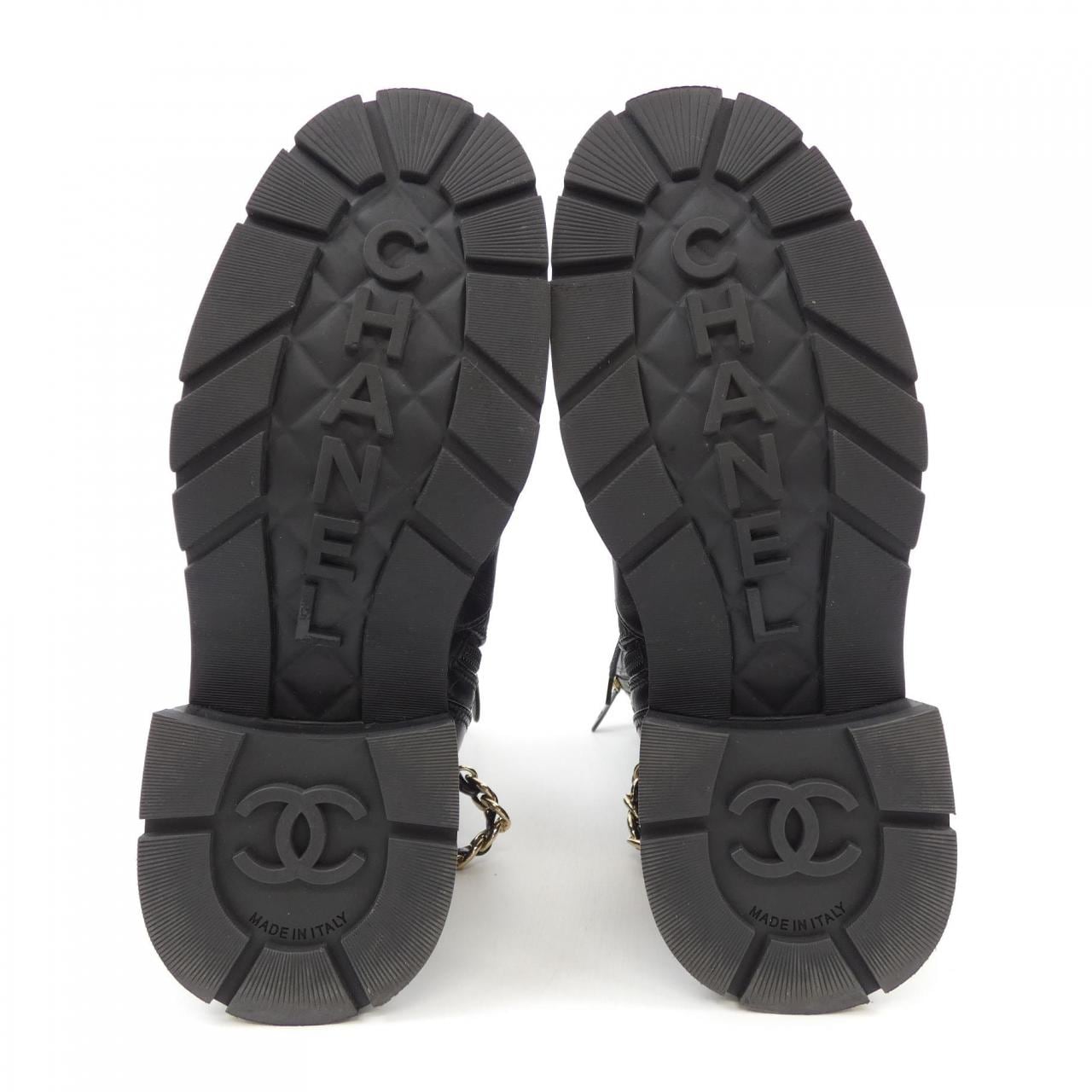 シャネル CHANEL ブーツ