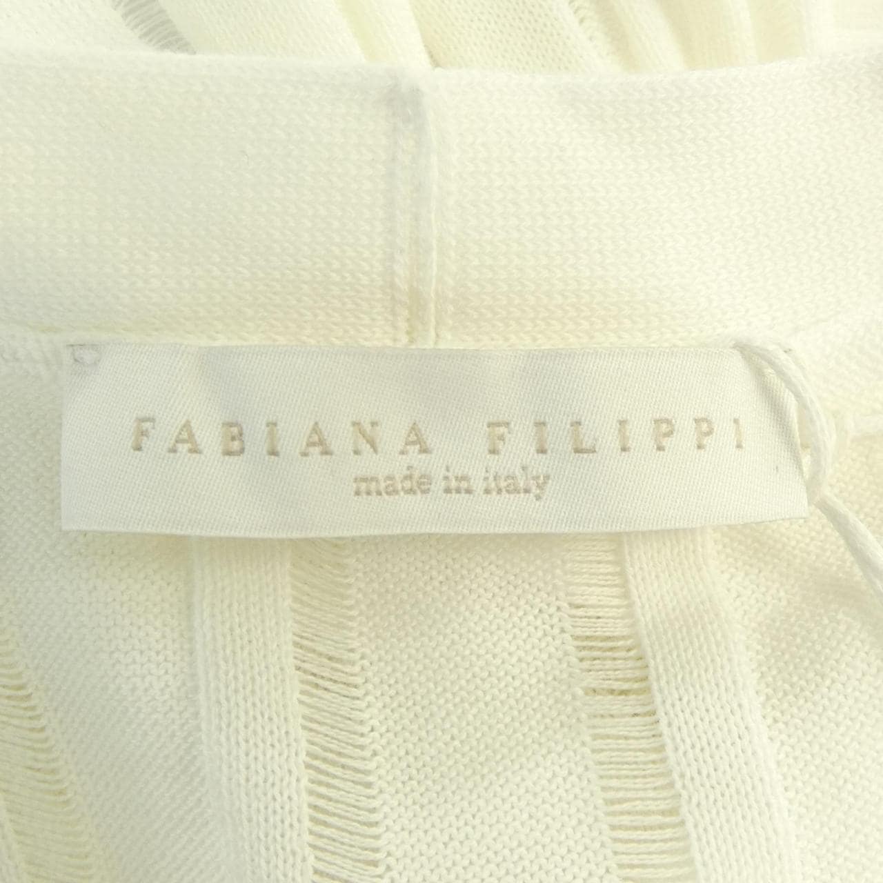 ファビアナフィリッピ FABIANA FILIPPI ロングカーディガン