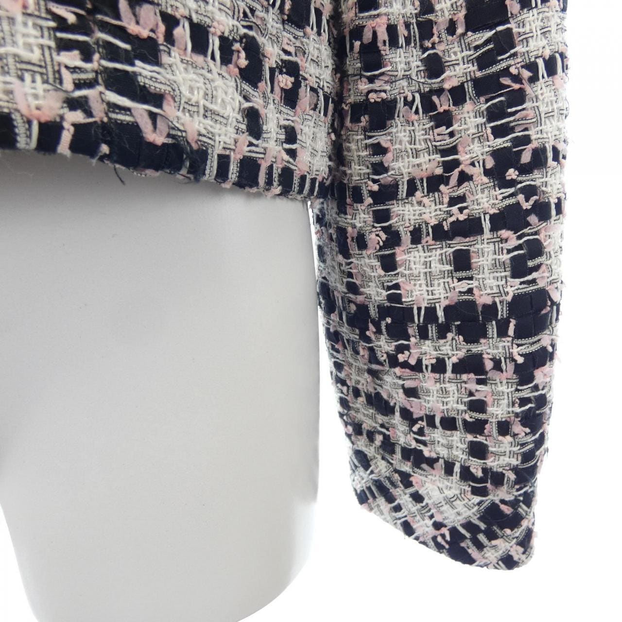 シャネル CHANEL P63285V48680 20P ノーカラージャケット