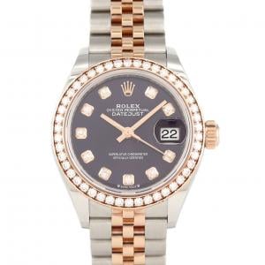 ロレックス デイトジャスト 279381RBR SSxPG 自動巻 ランダム番