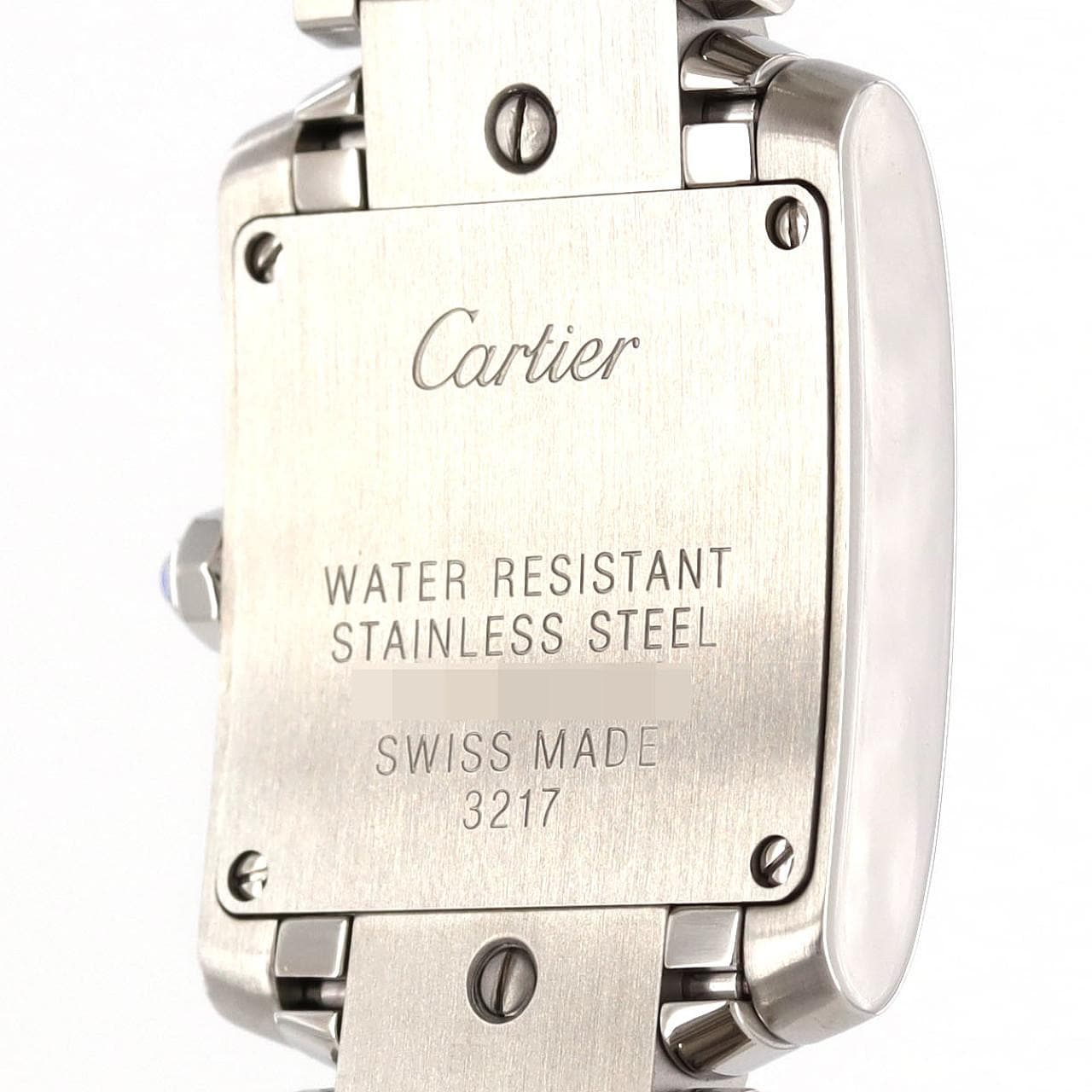 Cartier Tank Francaise SM W51008Q3 SS Quartz