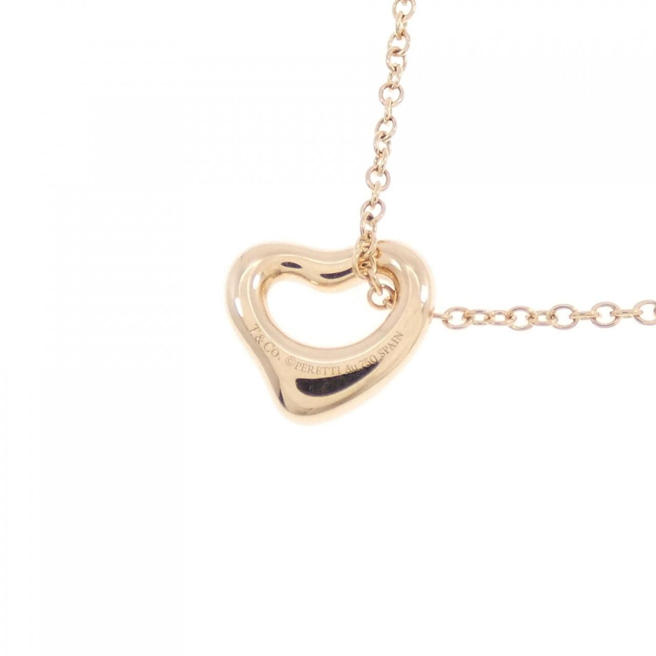 TIFFANY open heart necklace